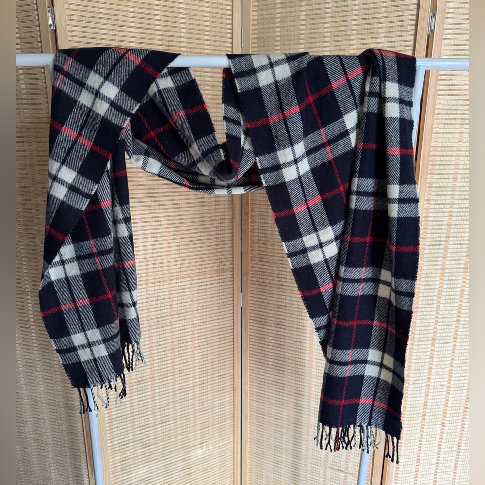 J.Crew Plaid Scarf - One Size